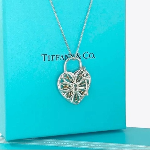 Tiffany & Co. Jewelry - ❌SOLD❌🩵RARE🩵 Tiffany Heart Necklace